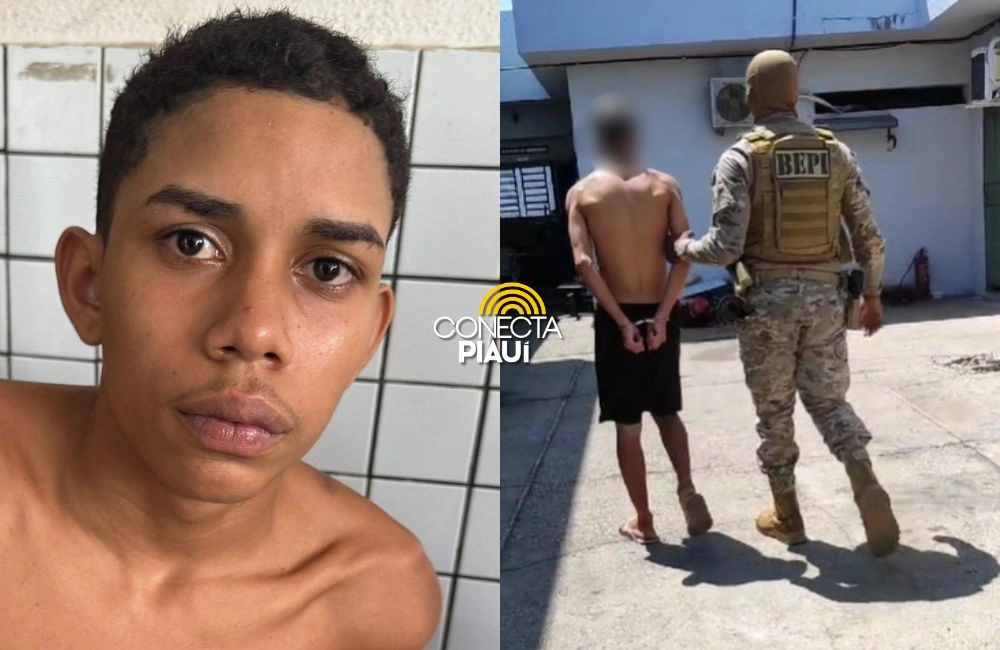 Dois jovens são detidos portando drogas e arma de fogo na zona Norte de Teresina