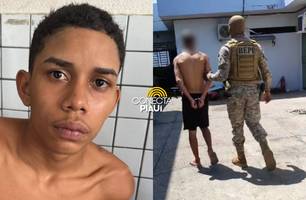 Dois jovens são detidos portando drogas e arma de fogo na zona Norte de Teresina (Foto: Repórter 12/Conecta Piauí) Dois jovens são detidos portando drogas e arma de fogo na zona Norte de Teresina (Foto: Repórter 12/Conecta Piauí)