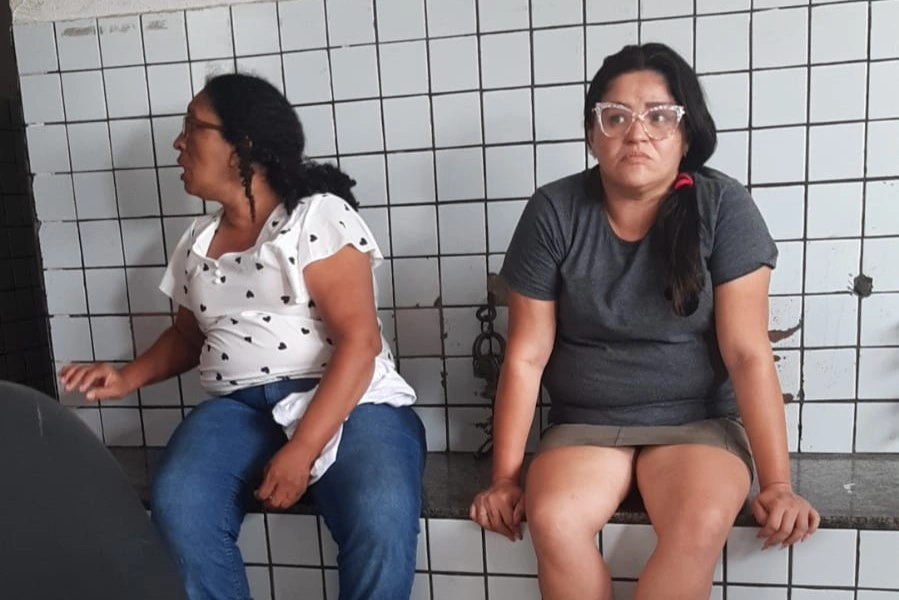 Duas mulheres são presas em flagrante por furto no Centro de Teresina