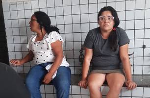 Duas mulheres são presas em flagrante por furto no Centro de Teresina (Foto: Reprodução) Duas mulheres são presas em flagrante por furto no Centro de Teresina (Foto: Reprodução)