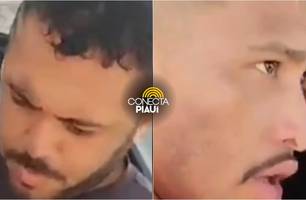 Dupla é presa por roubo no bairro Poti Velho; criminosos usavam moto de aplicativo (Foto: Reprodução) Dupla é presa por roubo no bairro Poti Velho; criminosos usavam moto de aplicativo (Foto: Reprodução)