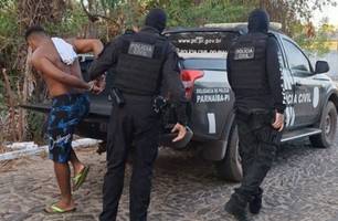 E.C. foi preso na cidade de Parnaíba (Foto: Reprodução) E.C. foi preso na cidade de Parnaíba (Foto: Reprodução)