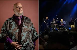 Ed Motta demite funcionário em show (Foto: Reprodução) Ed Motta demite funcionário em show (Foto: Reprodução)