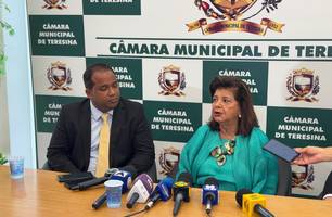 Empresária Luiza Trajano é a mais nova cidadã teresinense (Foto: Kassio Cavalcante/Conecta Piauí) Empresária Luiza Trajano é a mais nova cidadã teresinense (Foto: Kassio Cavalcante/Conecta Piauí)