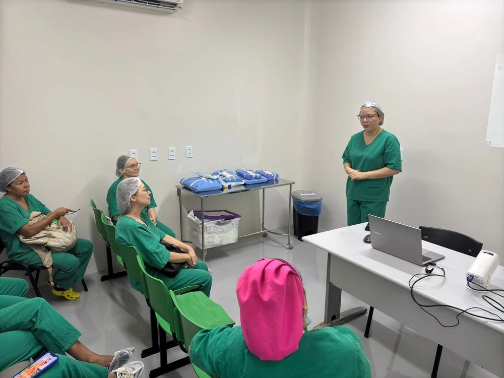 Equipe de captação de órgãos do HGV realiza treinamento e amplia atuação no Piauí