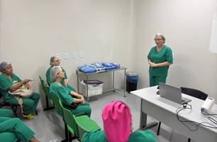 Equipe de captação de órgãos do HGV realiza treinamento e amplia atuação no Piauí (Foto: Reprodução) Equipe de captação de órgãos do HGV realiza treinamento e amplia atuação no Piauí (Foto: Reprodução)