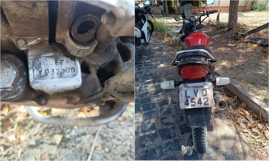 Equipe ECHO apreende motocicleta com sinais de adulteração durante fiscalização de trânsito na zona leste