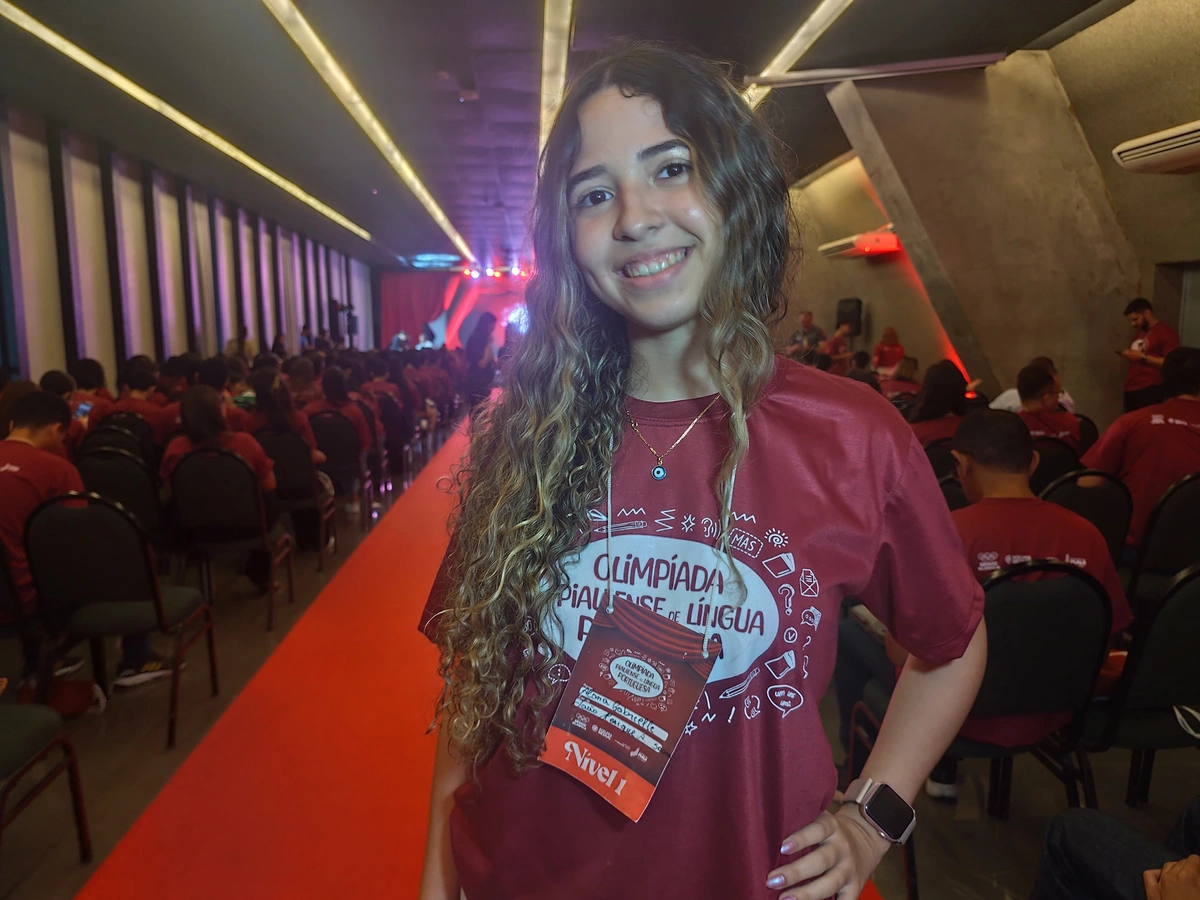 Estudante Alana Gabriele