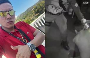 Estudante de medicina é morto por policial durante abordagem em São Paulo (Foto: Reprodução)