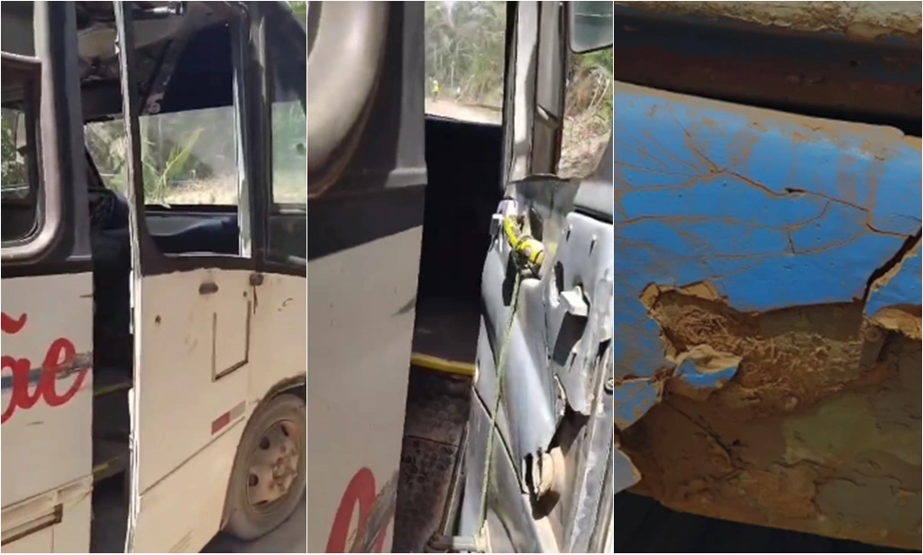 Estudantes da Lagoa do Piauí enfrentam condições precárias no transporte escolar