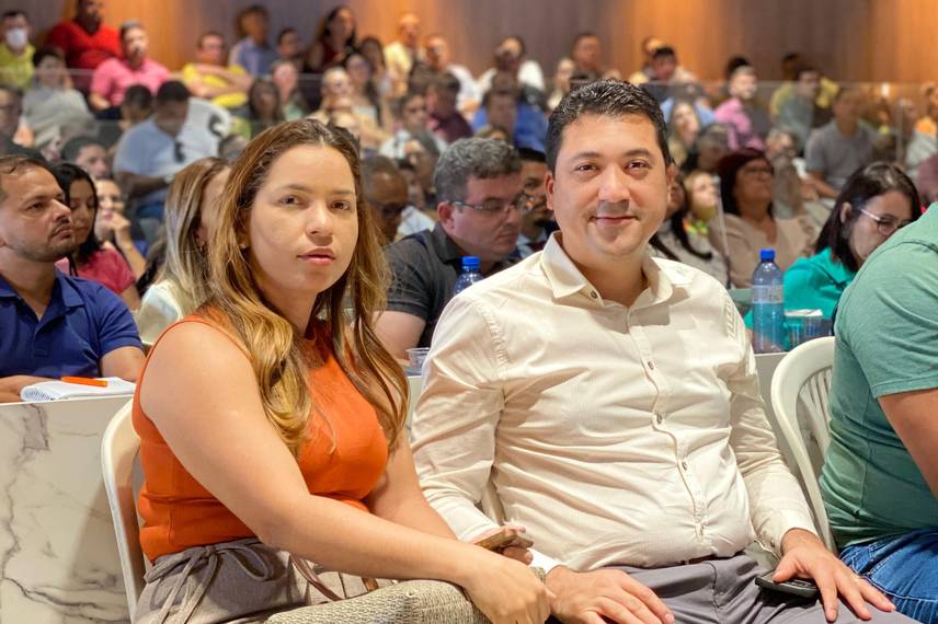 Evento de capacitação em Picos Evento de capacitação em Picos