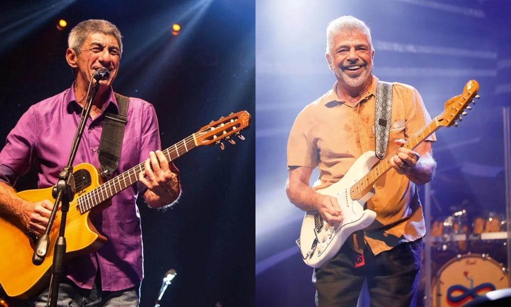 Fagner e Lulu Santos