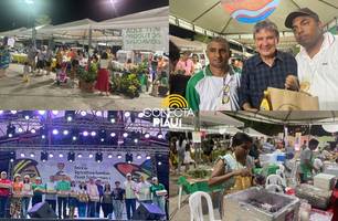 Feira da Agricultura Familiar em Teresina (Foto: Conecta Piauí) Feira da Agricultura Familiar em Teresina (Foto: Conecta Piauí)