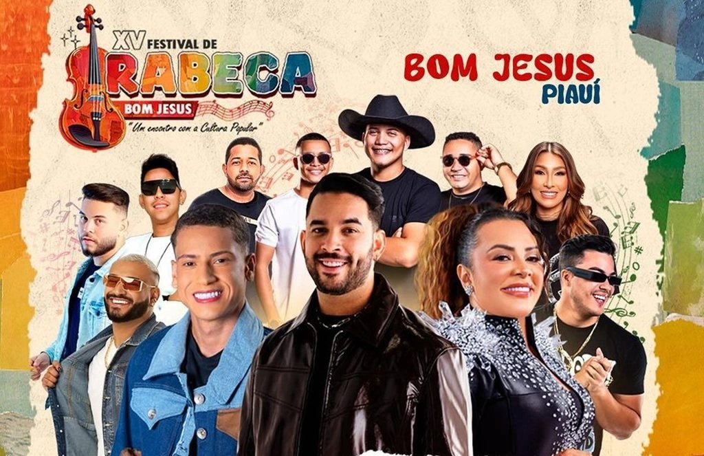Festival de Rabeca de Bom Jesus celebra tradição cultural com vasta programação