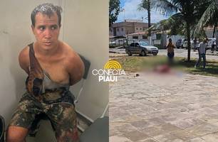 Filho decapita corpo do próprio pai e é preso após confronto com polícia em Natal (Foto: Reprodução)