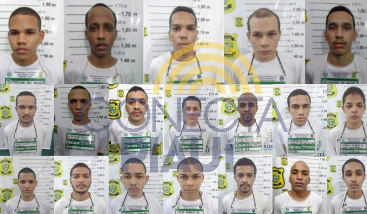 Fuga de 19 Detentos do Presídio Irmão Guido Mobiliza Operação na Zona Sul de Teresina