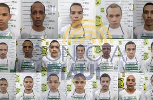 Fuga de 19 Detentos do Presídio Irmão Guido Mobiliza Operação na Zona Sul de Teresina (Foto: Reprodução) Fuga de 19 Detentos do Presídio Irmão Guido Mobiliza Operação na Zona Sul de Teresina (Foto: Reprodução)
