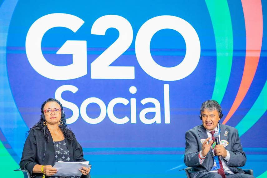 G20: Wellington Dias destaca protagonismo do Brasil em Aliança Global contra Fome e Pobreza G20: Wellington Dias destaca protagonismo do Brasil em Aliança Global contra Fome e Pobreza