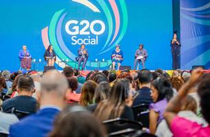 G20: Wellington Dias destaca protagonismo do Brasil em Aliança Global contra Fome e Pobreza (Foto: MDS)