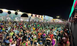 Grande público marca abertura da Micarina de Esperantina 2024 (Foto: Reprodução)