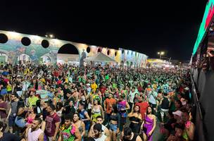 Grande público marca abertura da Micarina de Esperantina 2024 (Foto: Reprodução) Grande público marca abertura da Micarina de Esperantina 2024 (Foto: Reprodução)
