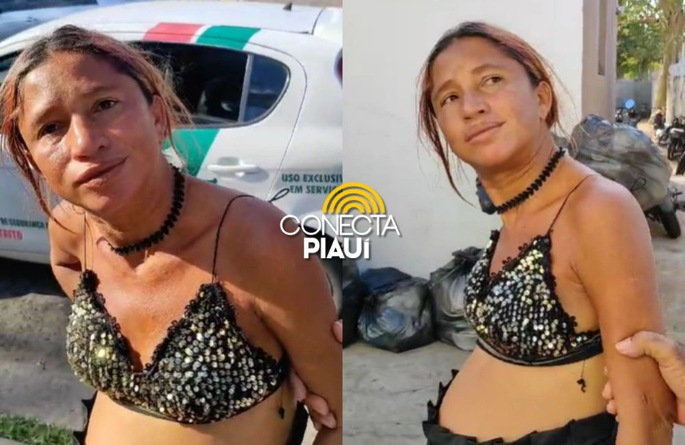 Grávida vai registrar boletim de ocorrência e termina presa em Teresina