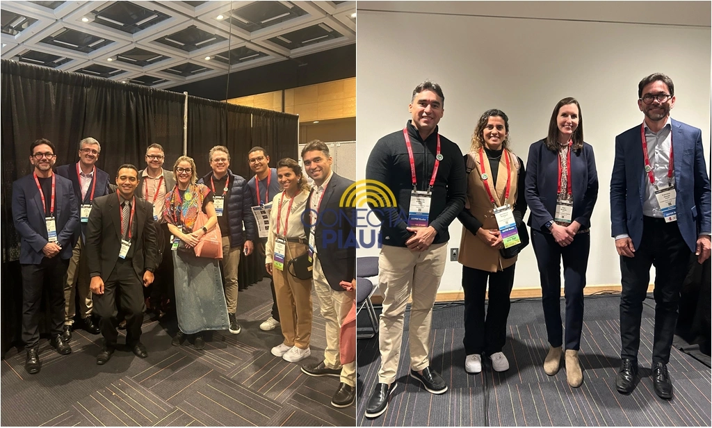 Grupo participou de congresso no Quebec, representando o Brasil como membros da AACPDM