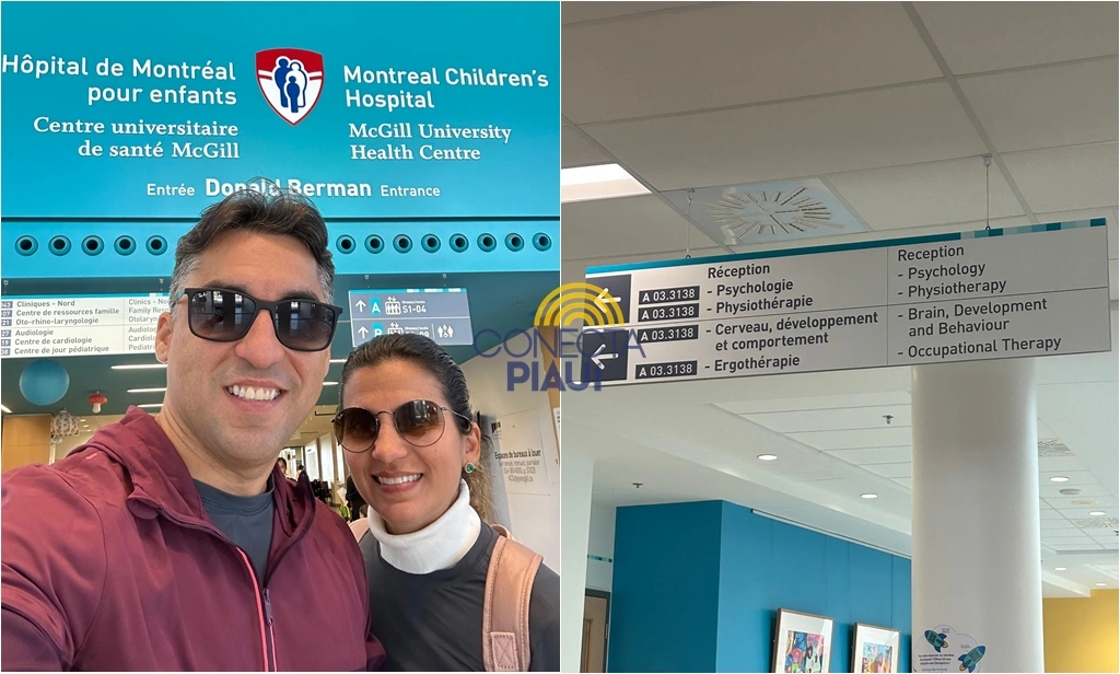Grupo visitou o Montreal Children’s Hospital e o Shiners Children’s