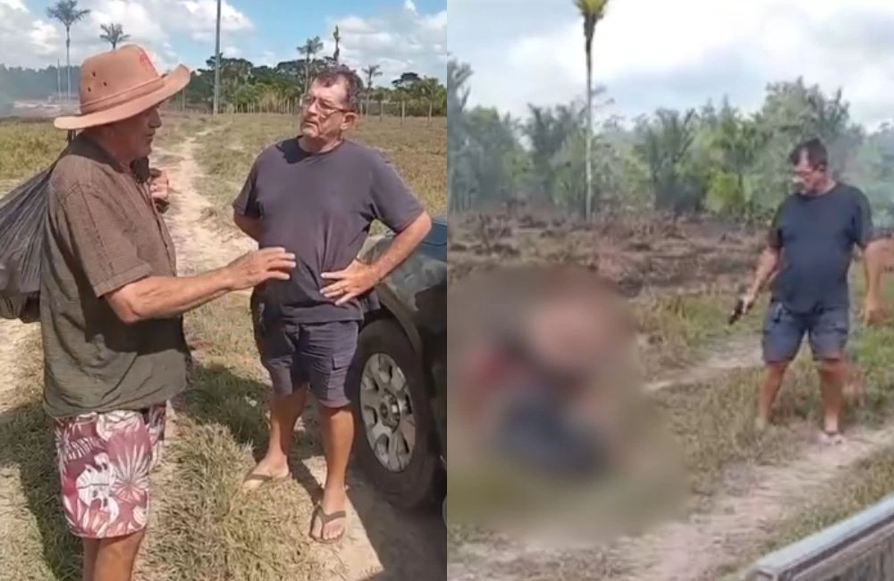Homem assassina idoso após briga por terras no interior do Amapá