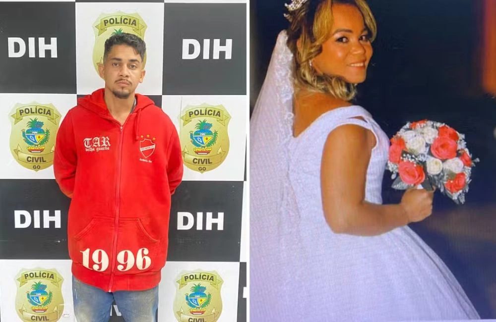 Homem confessa ter estrangulado cuidadora após ela negar beijo em Goiânia