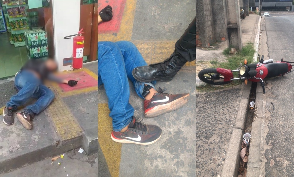 Homem é baleado e outro morre em porta de conveniência na zona Leste de Teresina