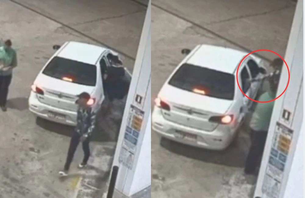 Homem é executado com tiros logo após entrar em táxi no Amazonas