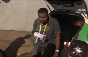Homem foi preso por homicídio após sofrer acidente em Teresina (Foto: Conecta Piauí) Homem foi preso por homicídio após sofrer acidente em Teresina (Foto: Conecta Piauí)