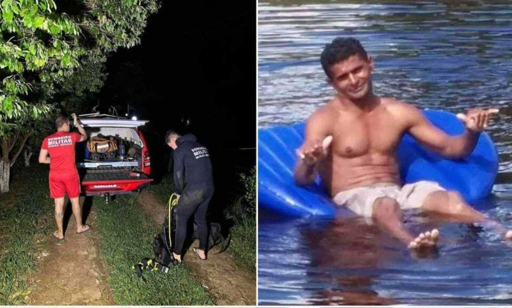 Homem morre afogado tentando cumprir aposta de R$ 100 reais