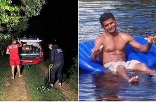 Homem morre afogado tentando cumprir aposta de R$ 100 reais (Foto: Reprodução)