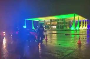 Homem morre após explosão de ‘artefato’ em frente ao STF em Brasília (Foto: Reprodução)