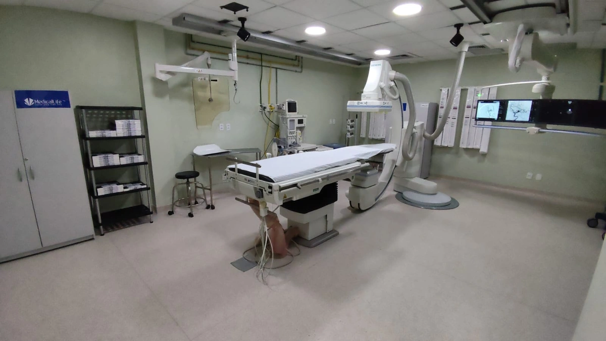 Hospital Getúlio Vargas (HGV)