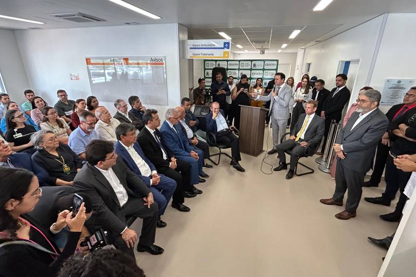 HU-UFPI inaugura 1º serviço público de Radioterapia do Piauí com aporte de R$12 mi HU-UFPI inaugura 1º serviço público de Radioterapia do Piauí com aporte de R$12 mi
