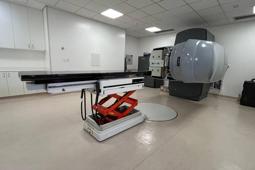 HU-UFPI inaugura 1º serviço público de Radioterapia do Piauí com aporte de R$12 mi HU-UFPI inaugura 1º serviço público de Radioterapia do Piauí com aporte de R$12 mi