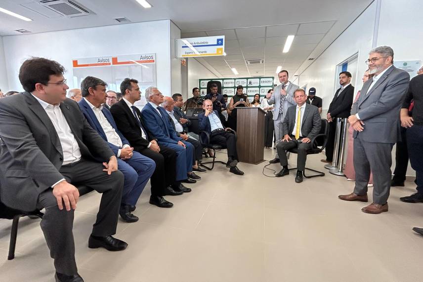 HU-UFPI inaugura 1º serviço público de Radioterapia do Piauí com aporte de R$12 mi HU-UFPI inaugura 1º serviço público de Radioterapia do Piauí com aporte de R$12 mi