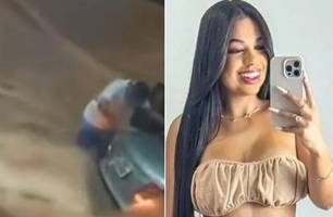 Influencer morre ao ser arrastada por enxurrada durante forte chuva em Uberlândia (Foto: Reprodução)