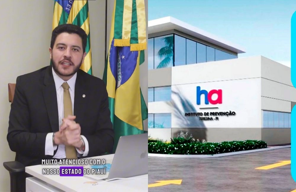 Jadyel Alencar anuncia avanço na construção do Hospital de Amor em Teresina