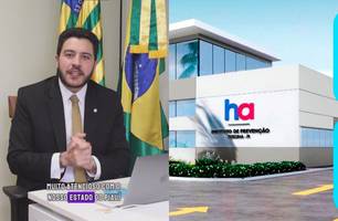 Jadyel Alencar anuncia avanço na construção do Hospital de Amor em Teresina (Foto: Reprodução) Jadyel Alencar anuncia avanço na construção do Hospital de Amor em Teresina (Foto: Reprodução)