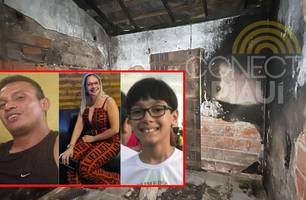 Justiça escuta homem acusado de matar ex-esposa e enteado queimados em Altos (Foto: Conecta Piauí) Justiça escuta homem acusado de matar ex-esposa e enteado queimados em Altos (Foto: Conecta Piauí)
