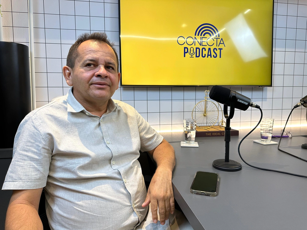 Juvenal Silva fala ao Conecta Podcast sobre os planos para a cidade de Parnarama