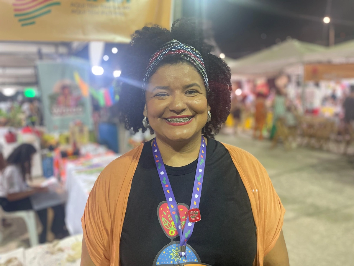 Luciana Fortes, coordenadora pedagógica da Cáritas em Teresina