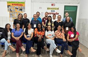 Mais de 600 professores e monitores do Alfabetiza Piauí participam de formação continuada nas Gerências Regionais (Foto: Reprodução)