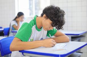 Mais de cem mil estudantes da rede estadual participam do 4º Simulado Saeb (Foto: Reprodução)
