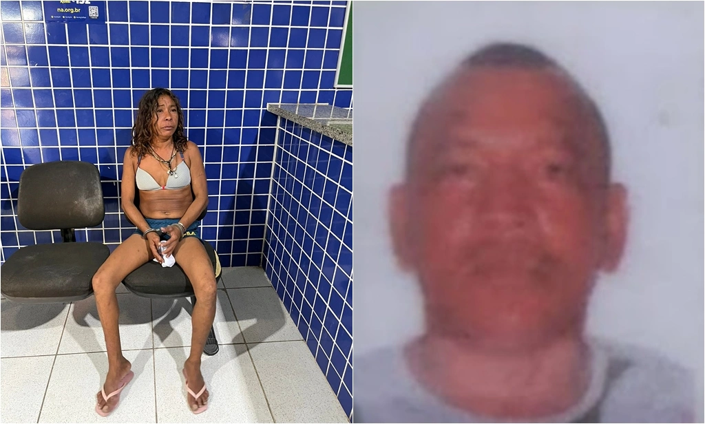 Maria Edivanda se entregou após assassinar homem