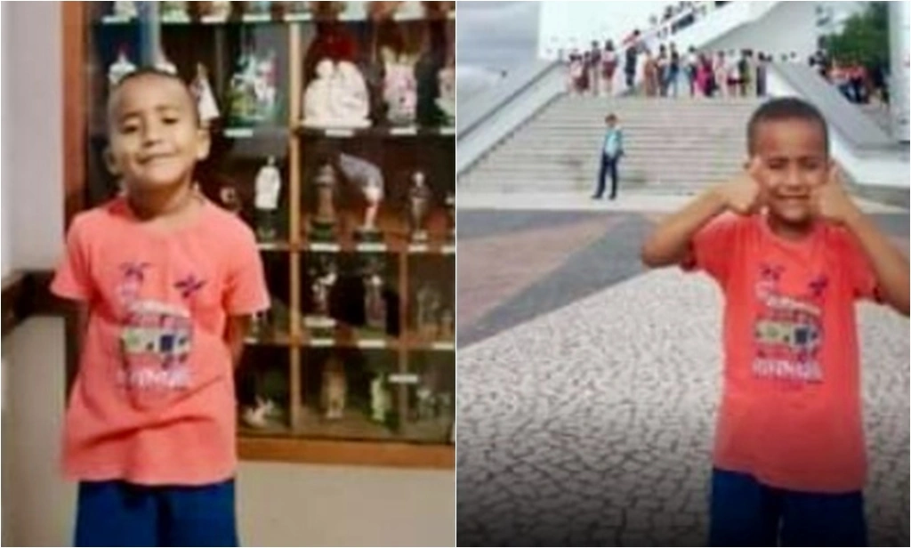 Maycon Gabriel tinha apenas cinco anos e morreu afogado em piscina